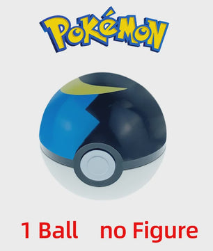 Set van 24 Pokemon Figuren - Diverse Stijlen, 2-3cm - Pikachu, Pokeball & Meer - Leuk Cadeau