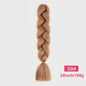 24 Inch Jumbo Braids Haarverlenging - Synthetisch Vlecht Haar in Kleurrijke Tinten