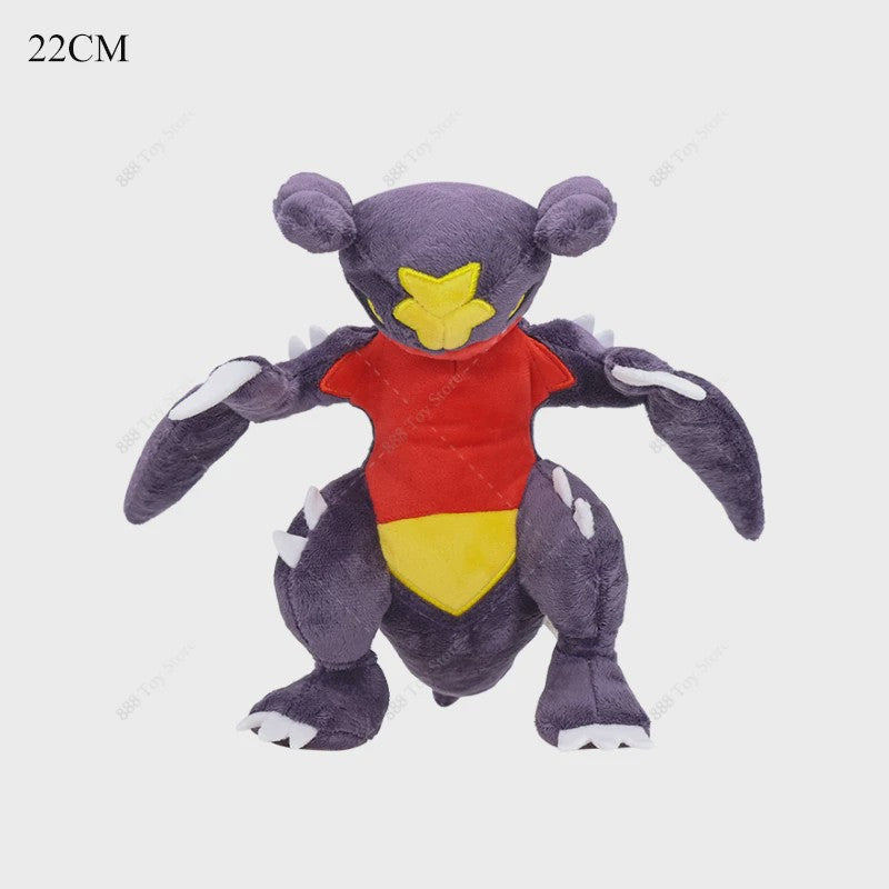 Pokemon Pluche Knuffels: Garchomp, Zapdos, Exeggutor, Lucario & Meer - Cadeau voor Fans
