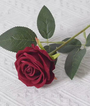 Kunst Rozen Takken - Realistische Kunstbloemen voor Bruiloft & Decoratie (1, 5, 10, 20 stuks)