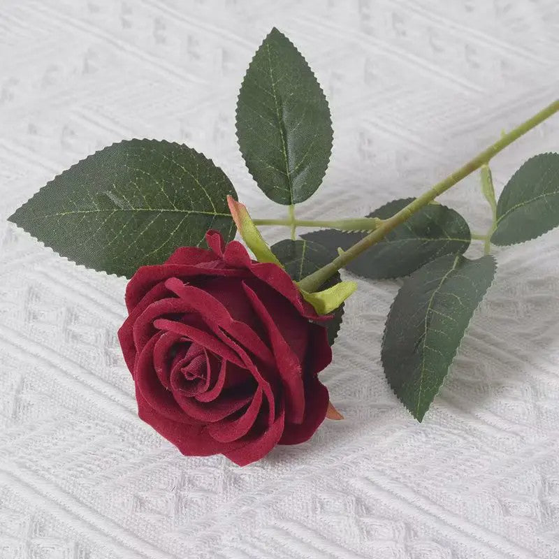 Kunst Rozen Takken - Realistische Kunstbloemen voor Bruiloft & Decoratie (1, 5, 10, 20 stuks)