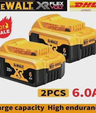 DeWALT FlexVolt 20V/60V MAX 9000mAh Accu - Origineel & Krachtig