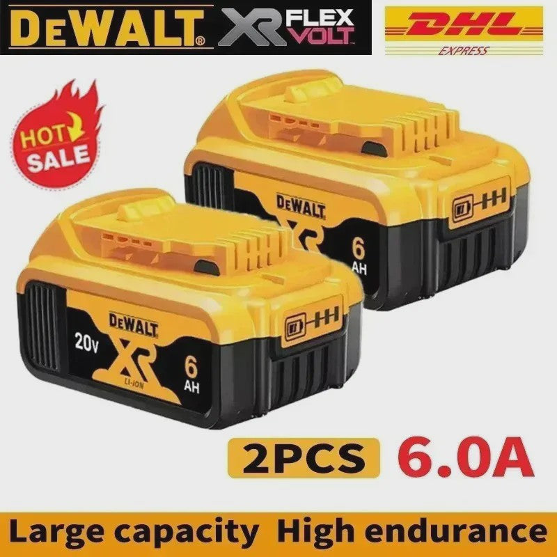 DeWALT FlexVolt 20V/60V MAX 9000mAh Accu - Origineel & Krachtig