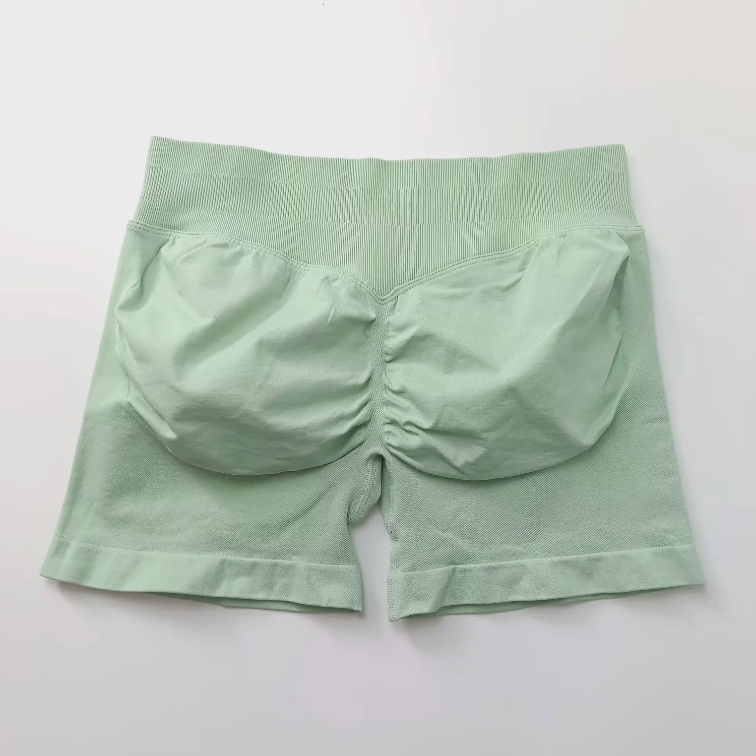 NCLAGEN Seamless Gym Shorts Dames - 4.5 Inch Biker Shorts voor Fitness & Yoga
