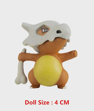 Pokemon Figuren Collectie: Pikachu, Eevee, Charmander, Mewtwo & Meer (4-13 cm)