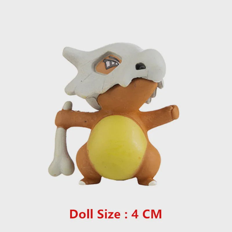 Pokemon Figuren Collectie: Pikachu, Eevee, Charmander, Mewtwo & Meer (4-13 cm)