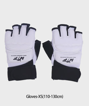 Karate & Taekwondo Handschoenen en Voetbeschermers Set - Half Vinger & Flexibel