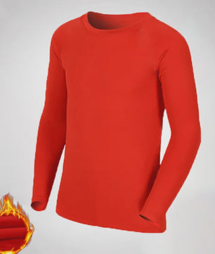 Kids Children Boy Girl Compression Running Long T Shirt Fitness Sport Basketball Football Gym Sportswear Soccer Clothes 25