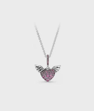 Chique Zilveren Ketting met Hanger: Hart, Zirkonia of Cirkel - DIY Sieraden voor Dames