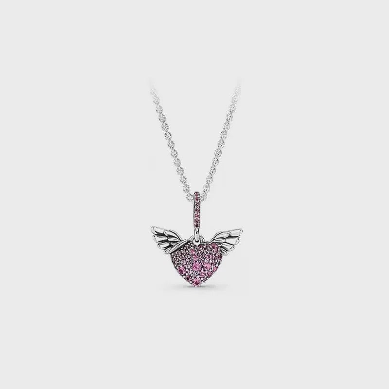 Chique Zilveren Ketting met Hanger: Hart, Zirkonia of Cirkel - DIY Sieraden voor Dames