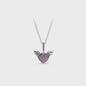 Chique Zilveren Ketting met Hanger: Hart, Zirkonia of Cirkel - DIY Sieraden voor Dames