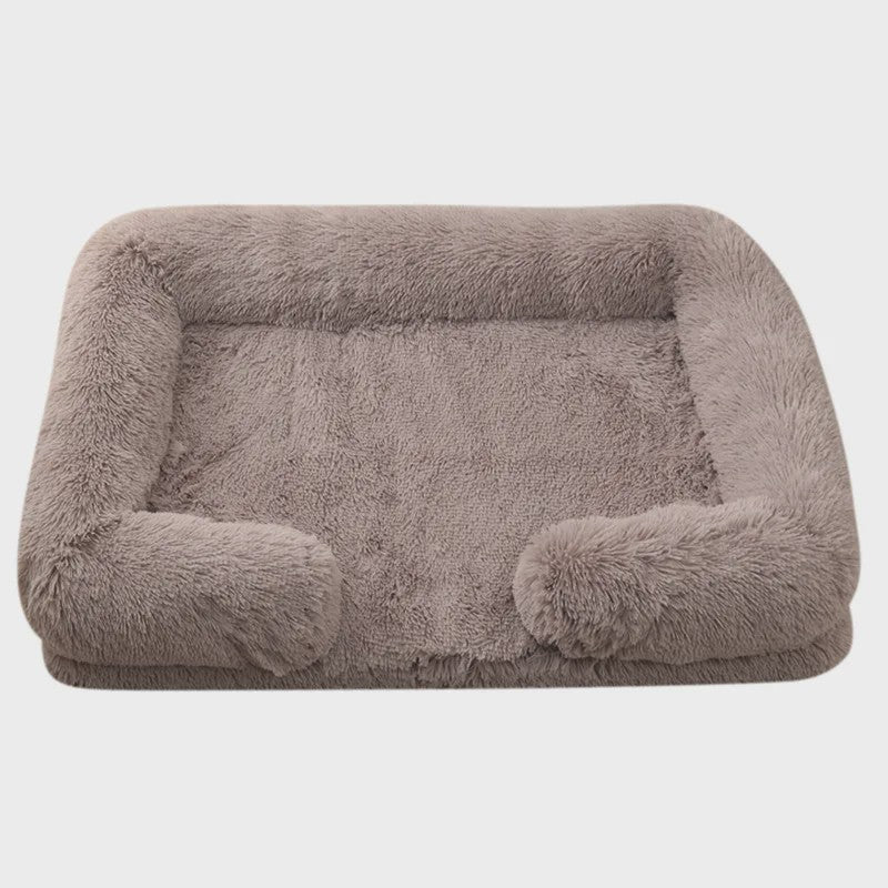 Luxe Pluche Hondenkussen - Extra Zacht & Orthopedisch - Winter Warm