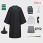 Harry Potter Cosplay Kostuum Set - Volwassenen & Kinderen - Gryffindor & Slytherin