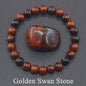 Natuurlijke Blauwe Apatite Kralen Armband - Reiki Energie & Gezondheid