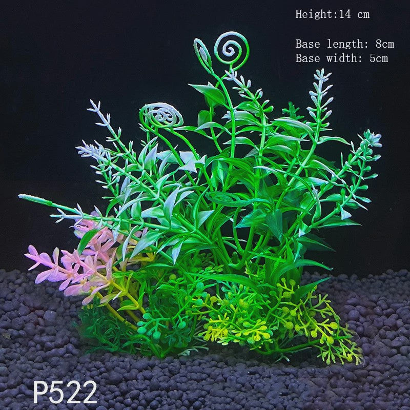 Kunstplanten Aquarium Set - Levendige Decoratie voor Vissenkom en Waterplanten