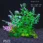 Kunstplanten Aquarium Set - Levendige Decoratie voor Vissenkom en Waterplanten