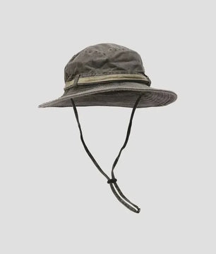 Heren Bucket Hat met Brede Rand - UV Bescherming voor Vissen, Wandelen & Outdoor