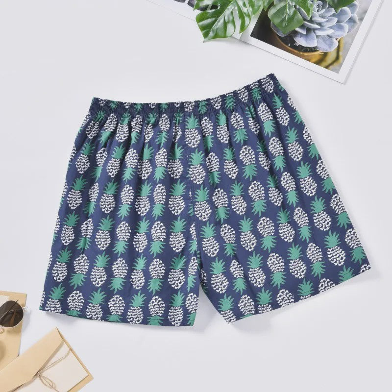 Comfortabele Heren Boxershorts van 100% Katoen - Losse Pasvorm & Stretch