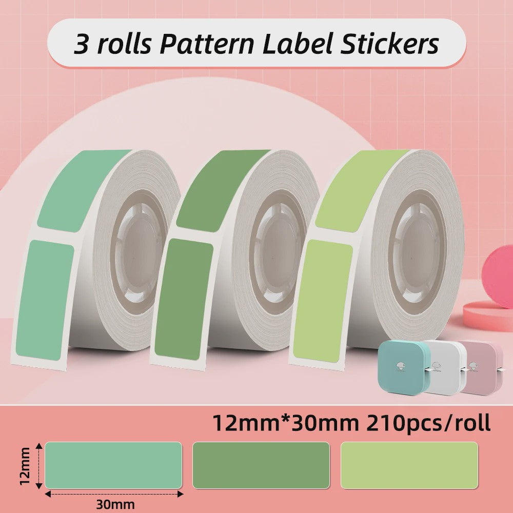 Phomemo Q30 Mini Label Printer: Draagbare Draadloze Sticker Printer
