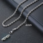 Vnox Gouden Kubaanse Ketting - Roestvrij Staal Unisex Halsketting