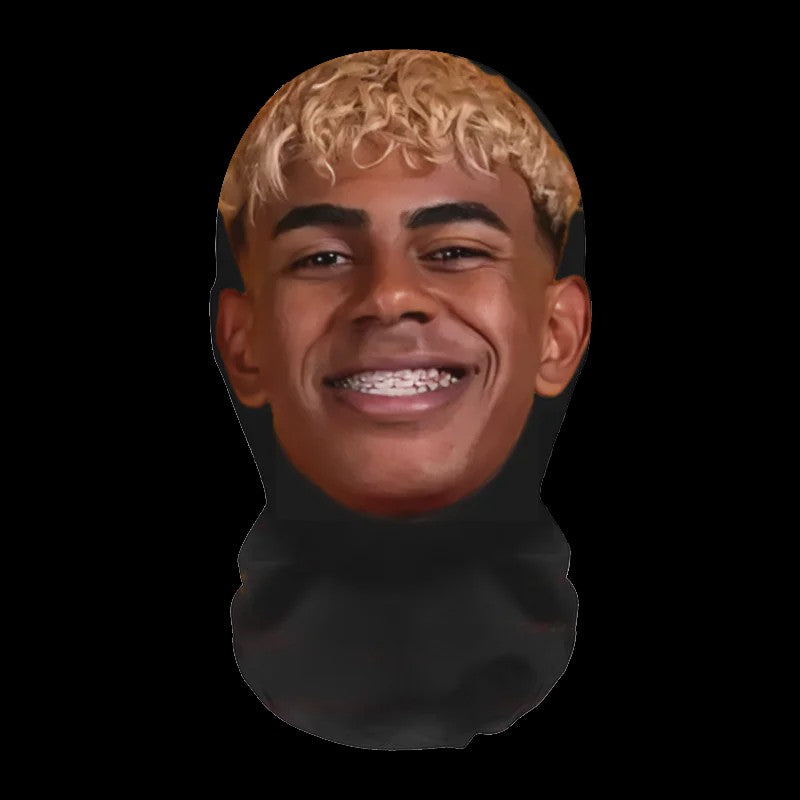 Grappige 3D Gezichtsmuts - Realistische Celebrity Maskers voor Feestjes & Cosplay