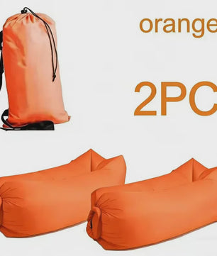 Opblaasbare Lounger & Luchtbank - Snel Opblaasbaar, Comfortabel voor Buiten & Thuis