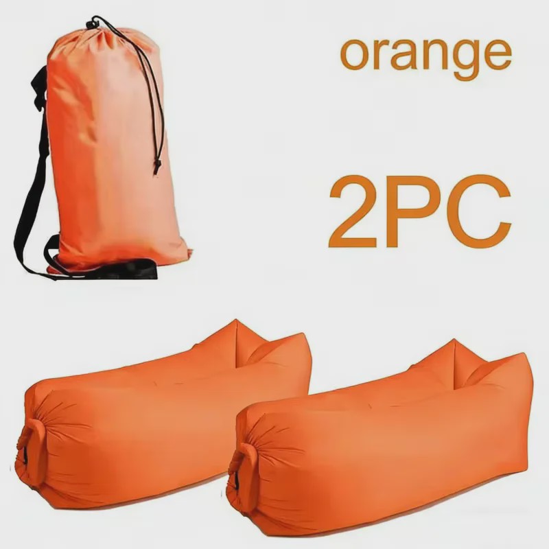 Opblaasbare Lounger & Luchtbank - Snel Opblaasbaar, Comfortabel voor Buiten & Thuis