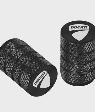Aluminium Ventieldopjes Set voor Ducati Motorfietsen - Diverse Kleuren