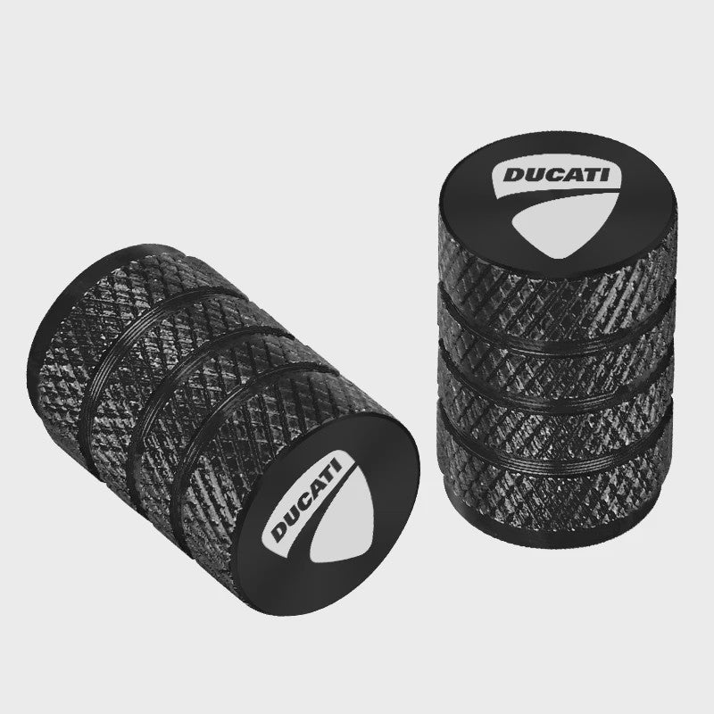 Aluminium Ventieldopjes Set voor Ducati Motorfietsen - Diverse Kleuren