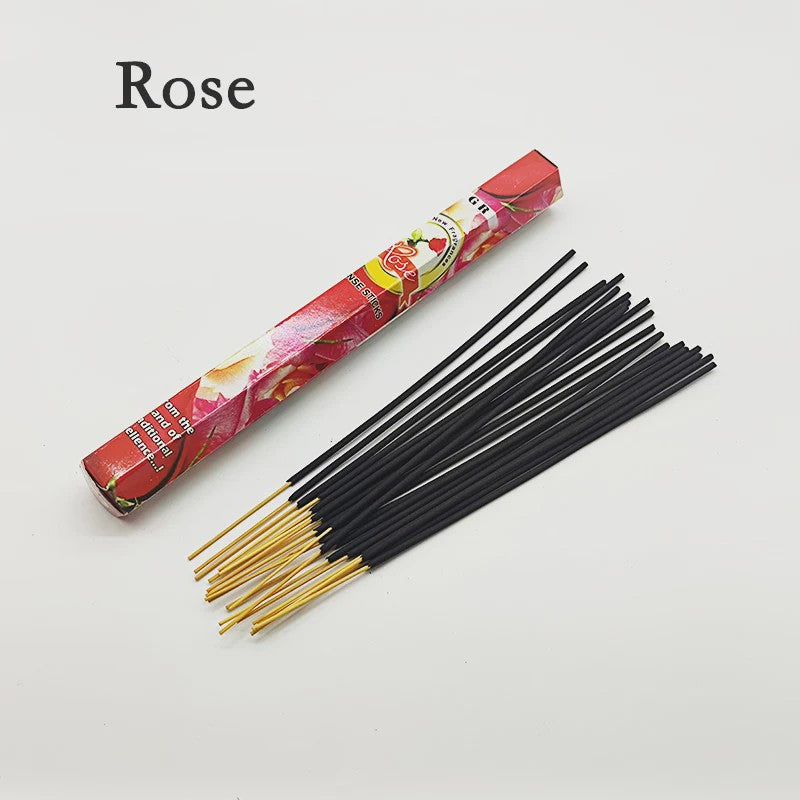 Indiase Wierook Sticks: Palo Santo & White Sage - 20 Stuks voor Meditatie en Luchtverfrissing