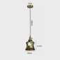 Vintage Kleurrijke Hanglamp - Luxe Decoratie voor Restaurant & Bar