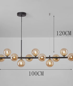 Moderne Hanglamp LED Plafondlamp - Stijlvolle Verlichting voor Woonkamer & Eetkamer