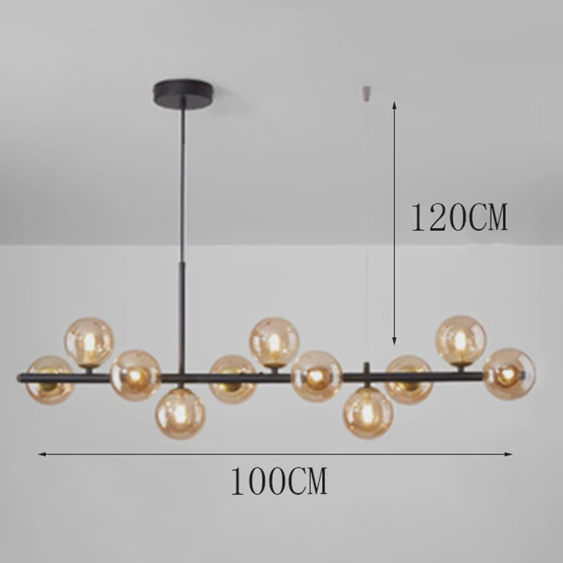 Moderne Hanglamp LED Plafondlamp - Stijlvolle Verlichting voor Woonkamer & Eetkamer