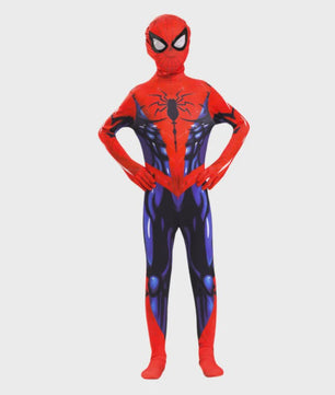 Superheld Zentai Cosplay Pak - Perfect voor Halloween, Feestjes & Cosplay Fans