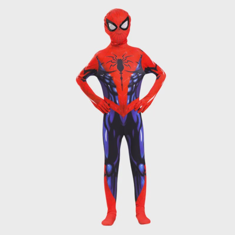 Superheld Zentai Cosplay Pak - Perfect voor Halloween, Feestjes & Cosplay Fans