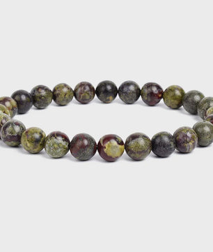 Natuurstenen Kralen Armband - Amethist, Aquamarijn, Jade & meer
