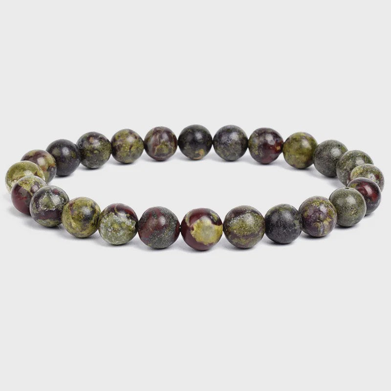 Natuurstenen Kralen Armband - Amethist, Aquamarijn, Jade & meer