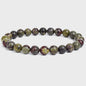 Natuurstenen Kralen Armband - Amethist, Aquamarijn, Jade & meer