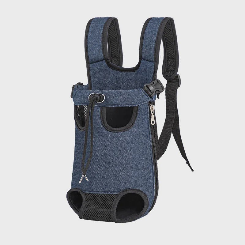 Ademende Outdoor Hondenrugzak - Draagbare Reisrugzak voor Puppy's en Kleine Honden