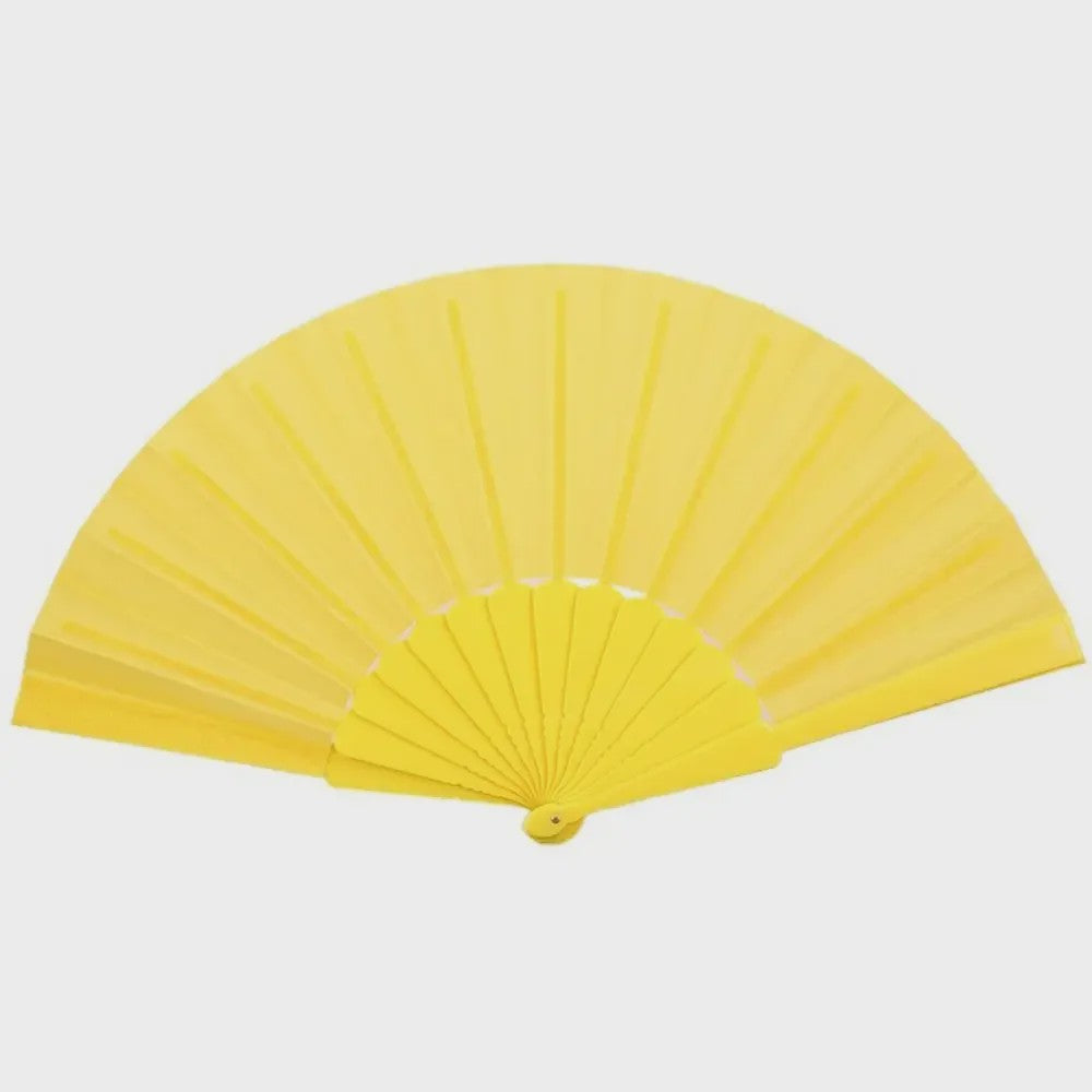 Elegante Chinese Vouwbare Handwaaier - Perfect voor Feest, Dans & Cosplay