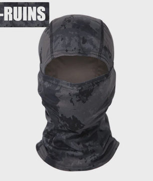 Tactische Camouflage Balaclava - Volledig Gezicht Masker voor Fietsen & Jagen