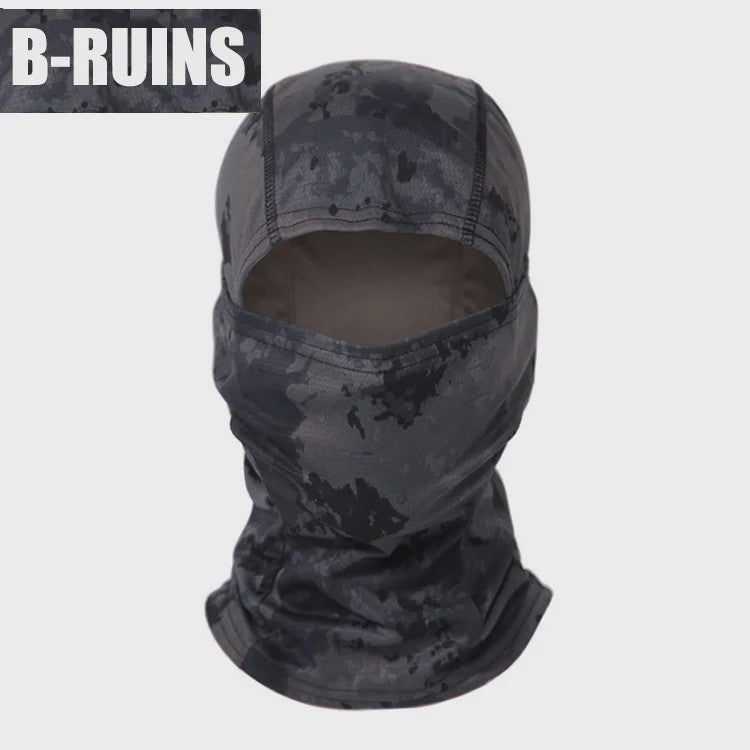 Tactische Camouflage Balaclava - Volledig Gezicht Masker voor Fietsen & Jagen
