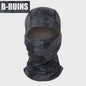 Tactische Camouflage Balaclava - Volledig Gezicht Masker voor Fietsen & Jagen