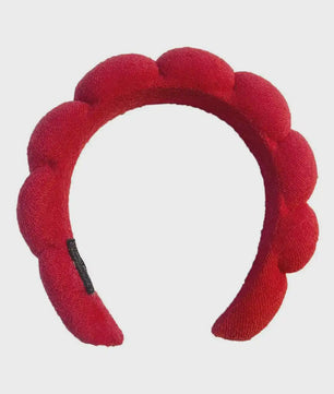 Cosmetische Puffy Hoofdband en Polsbandjes Set - Microfiber voor Gezichtswas & Make-up