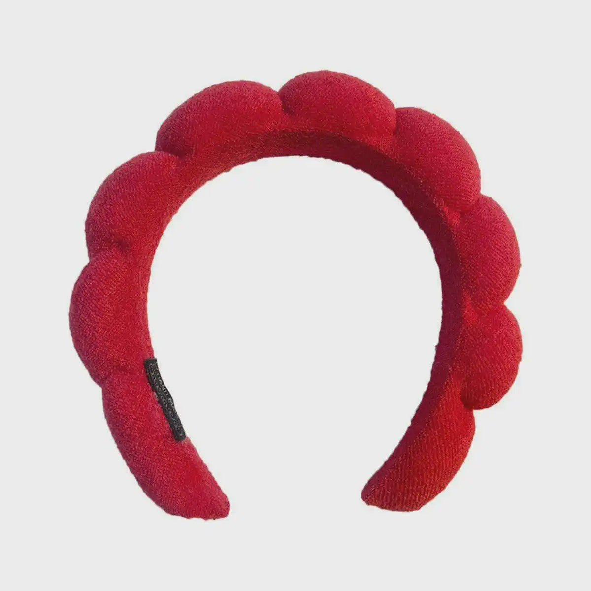 Cosmetische Puffy Hoofdband en Polsbandjes Set - Microfiber voor Gezichtswas & Make-up