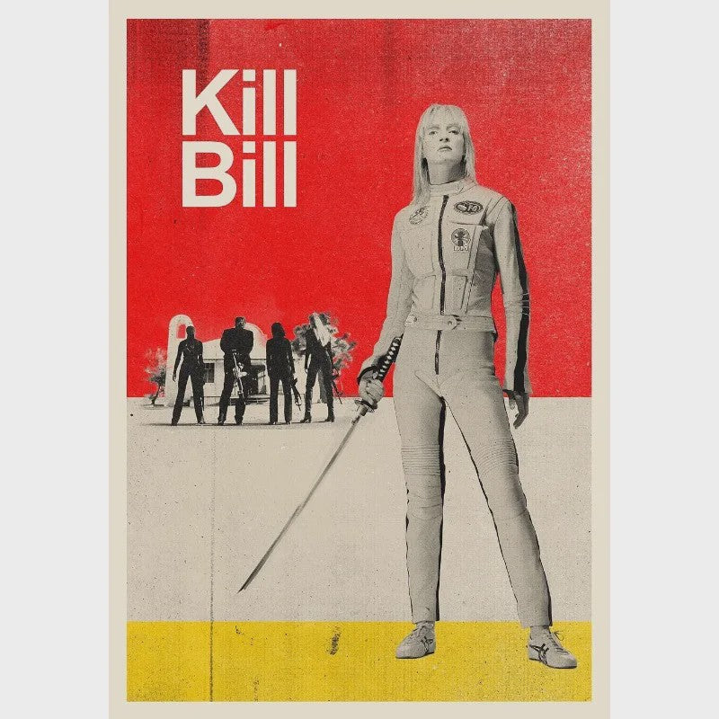Vintage Film Posters Collectie - Iconische Klassiekers op Canvas
