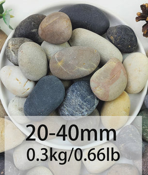 Natuurlijke Rivierstenen & Kiezels - Decoratief Grind voor Aquarium, Tuin & Planten