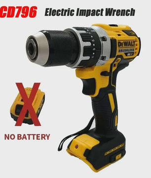 DeWalt 18V Accu Multifunctionele Gereedschap Set: Haakse Slijper, Sleutel, Polijstmachine & Meer