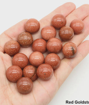 Natuurstenen Bol - Kristallen Bol voor Heling, Meditatie & Decoratie (16mm)