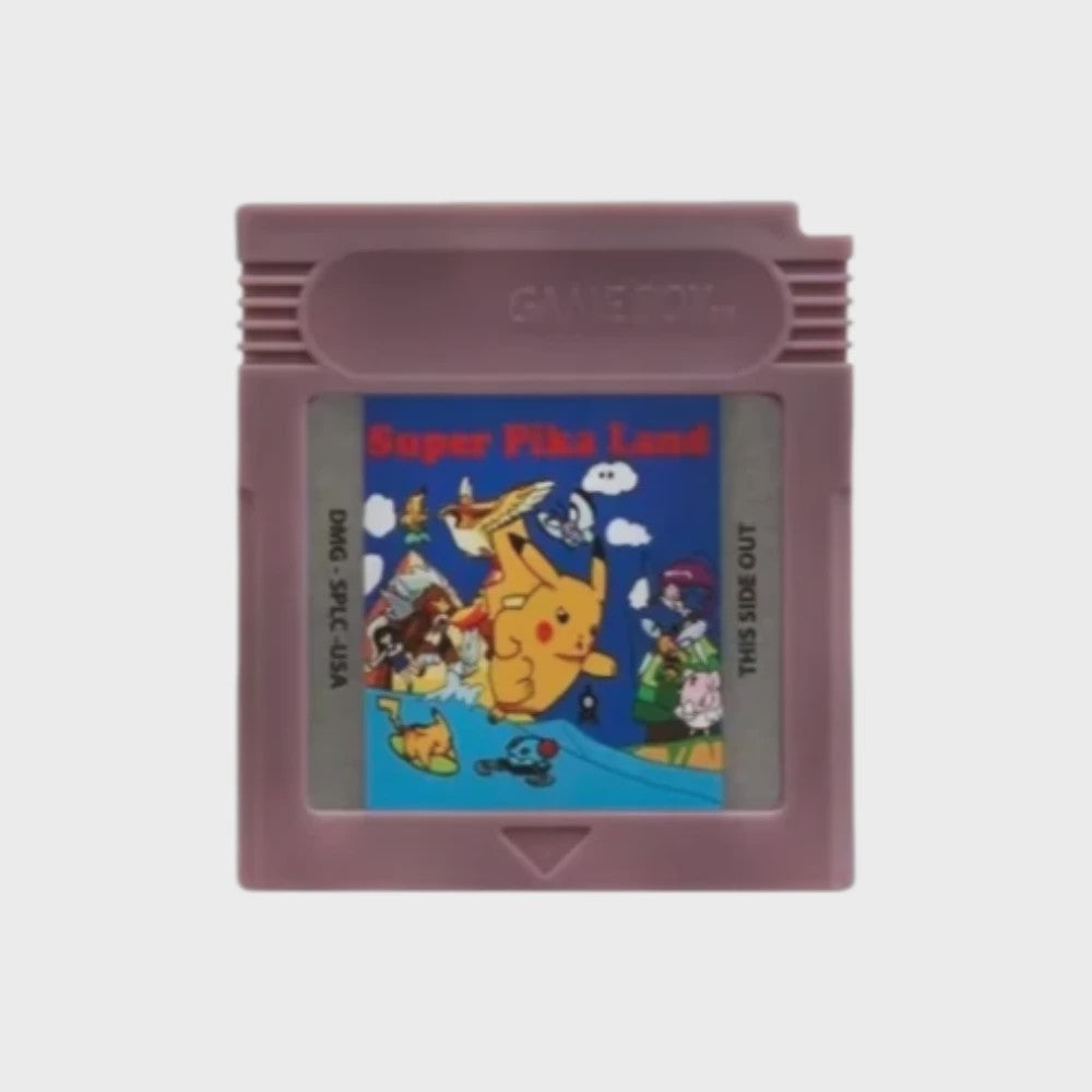 16-Bit Game Cartridge voor GBC/GBA: Wario Land, Donkey Kong & Yoshi Collectie